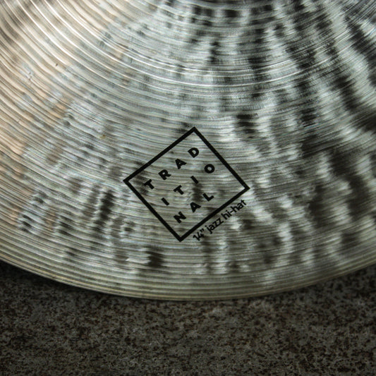 Istanbul Agop 14" Traditional Jazz Hi Hats