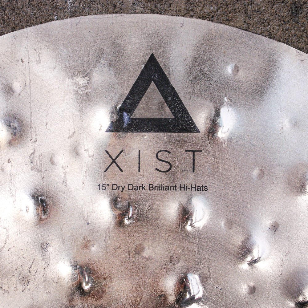 Istanbul Agop 15" Xist Dark Dry Brilliant Hi Hats