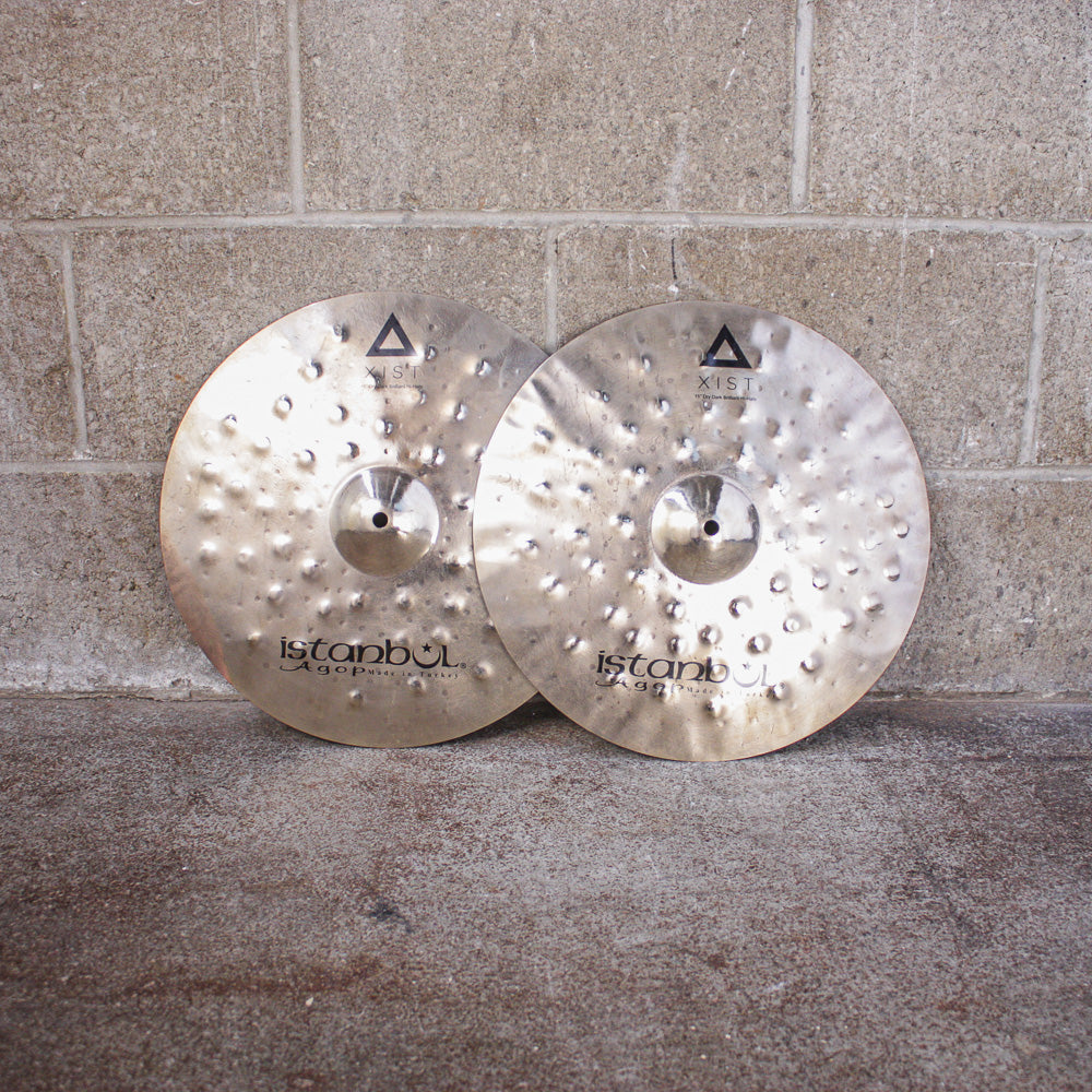 Istanbul Agop 15" Xist Dark Dry Brilliant Hi Hats