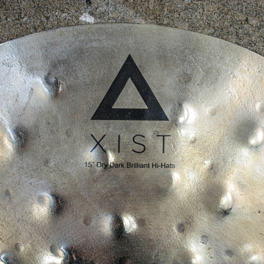 Istanbul Agop 15" Xist Dry Dark Brilliant Hi Hats