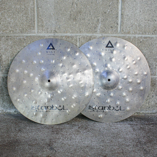 Istanbul Agop 17" Xist Dry Dark Hi Hats