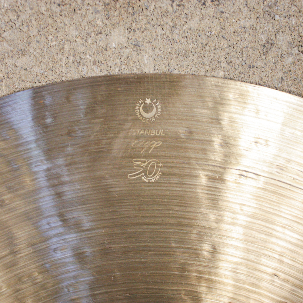 Istanbul Agop 19" 30th Anniversary