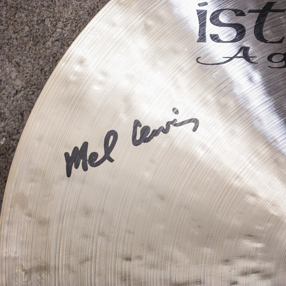 Istanbul Agop 19" Mel Lewis Crash Ride