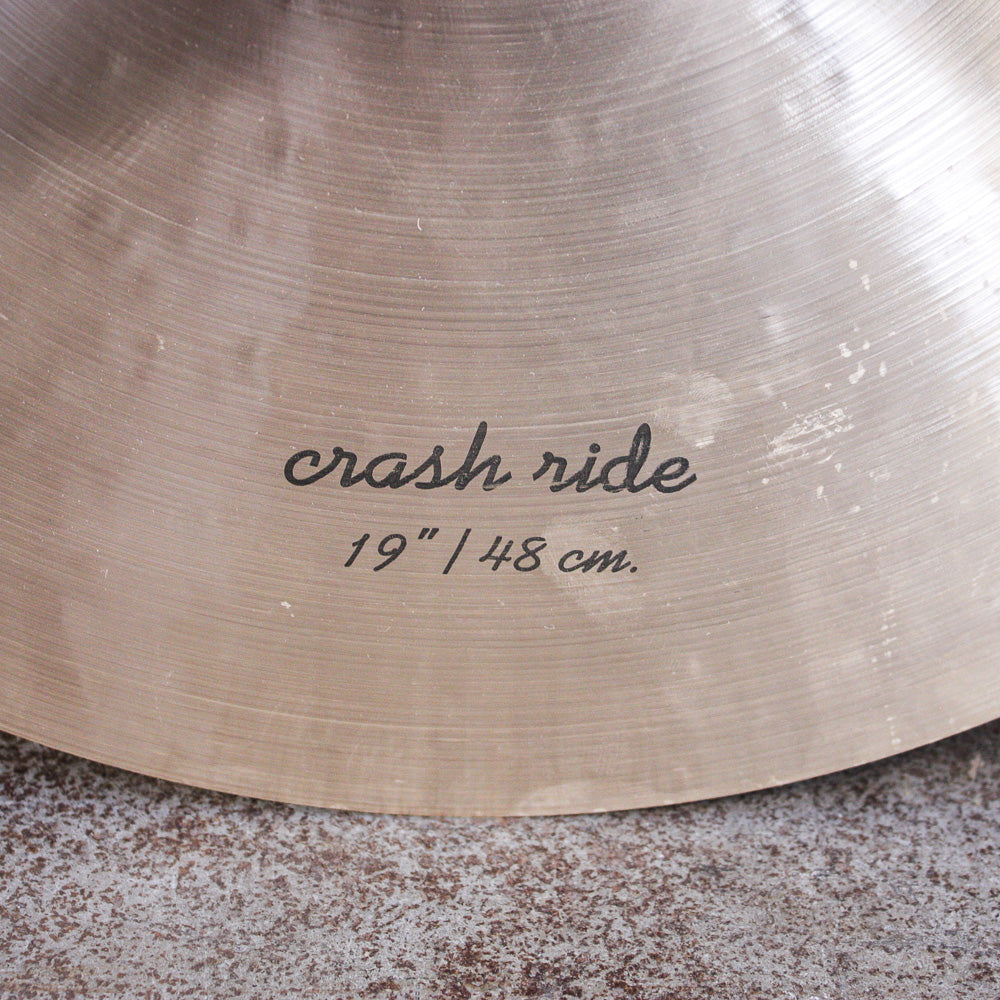 Istanbul Agop 19" Mel Lewis Crash Ride
