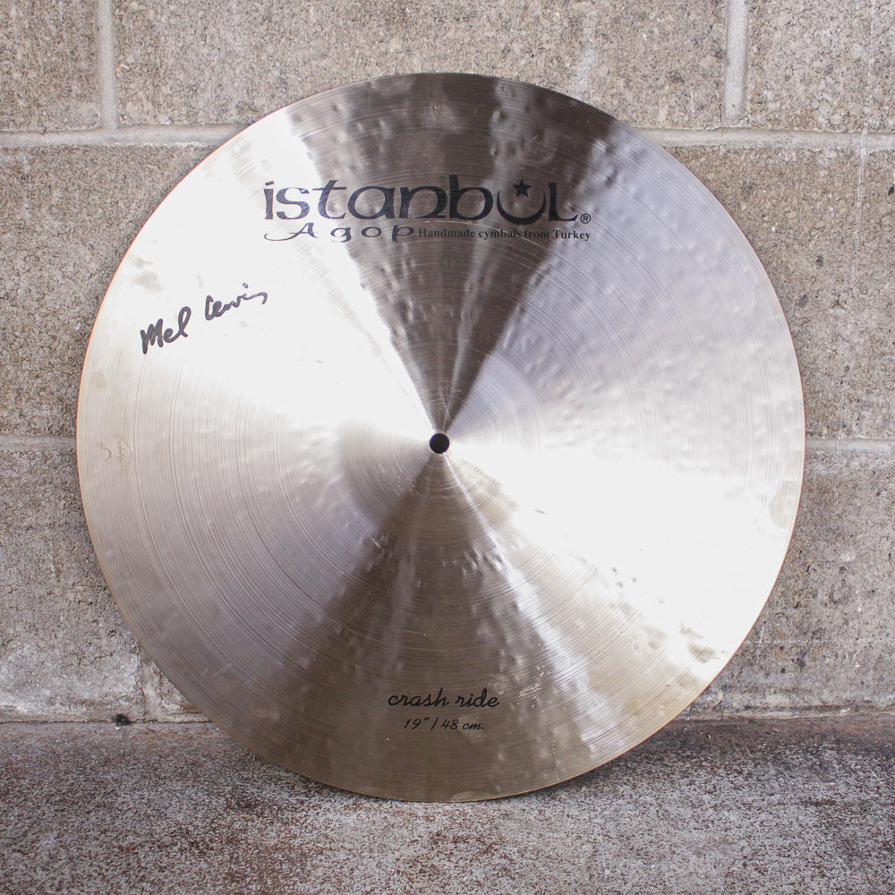 Istanbul Agop 19" Mel Lewis Crash Ride