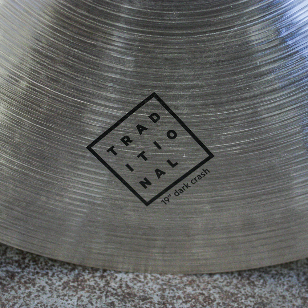 Istanbul Agop 19" Traditional Dark Crash