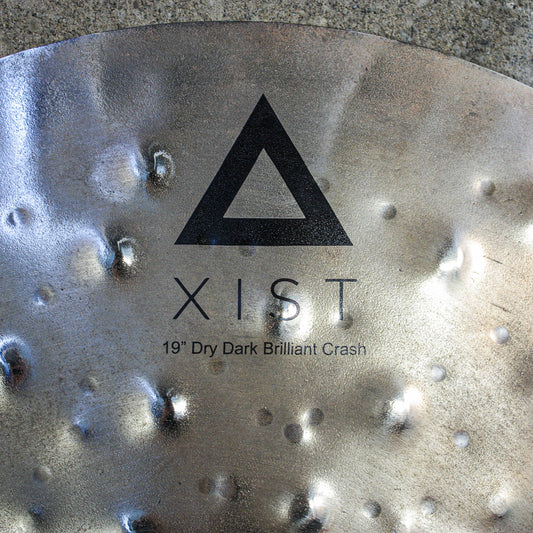 Istanbul Agop 19" Xist Dry Dark Brilliant Crash