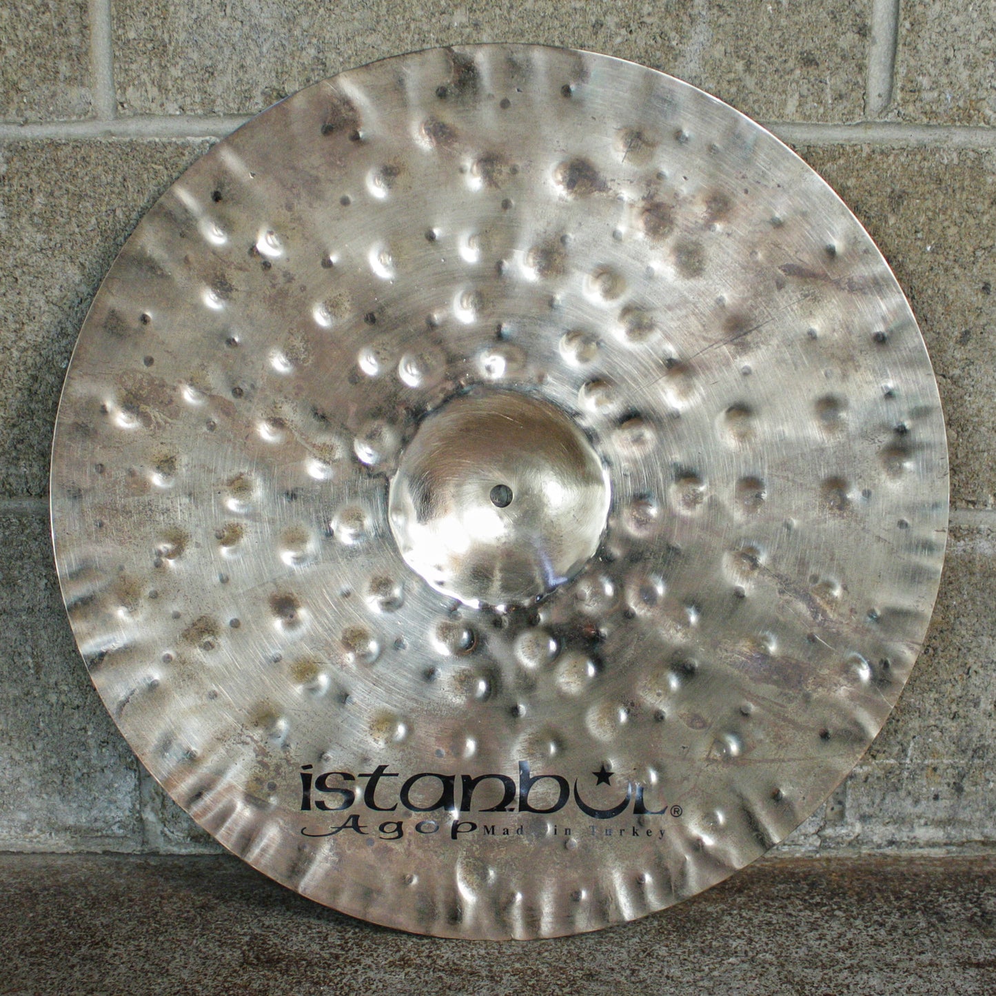 Istanbul Agop 19" Xist Dry Dark Brilliant Crash