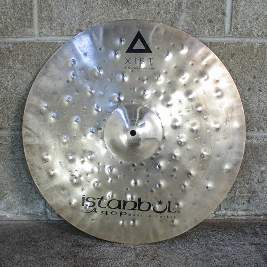 Istanbul Agop 19" Xist Dry Dark Brilliant Crash