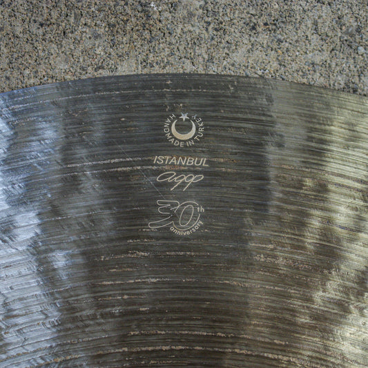 Istanbul Agop 20" 30th Anniversary Ride Cymbal
