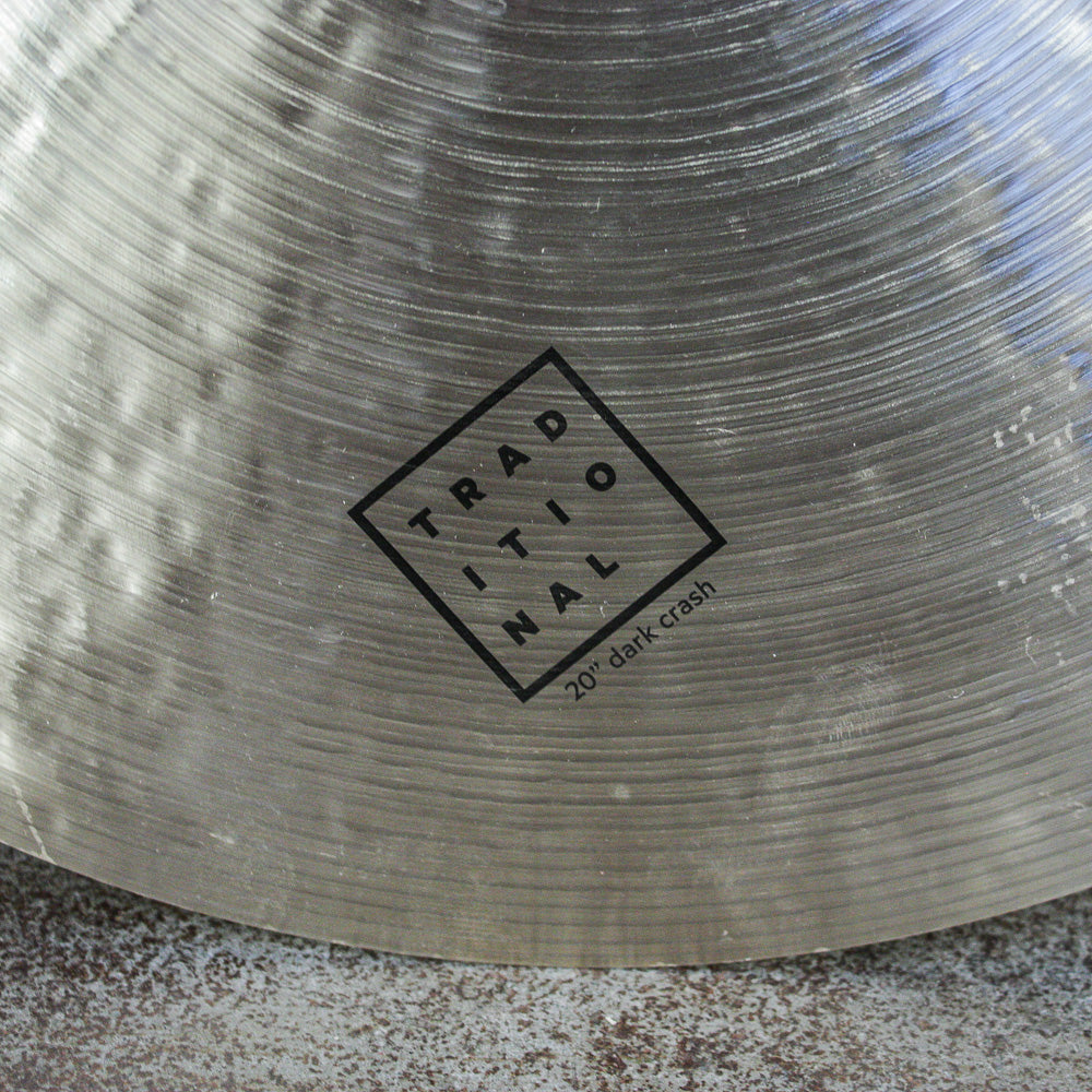 Istanbul Agop 20" Traditional Dark Crash