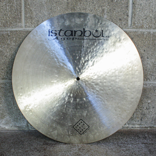 Istanbul Agop 20" Traditional Jazz Ride