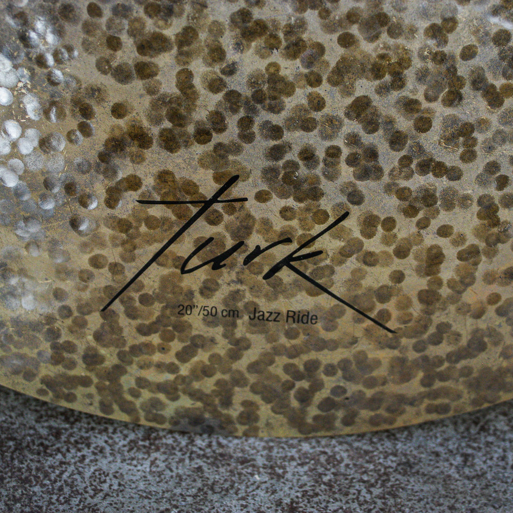Istanbul Agop 20" Turk Jazz Ride