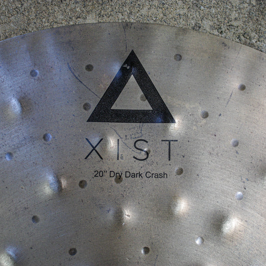 Istanbul Agop 20" Xist Dark Dry Crash Cymbal