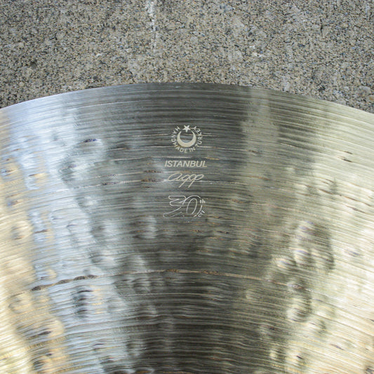 Istanbul Agop 22" 30th Anniverary Ride