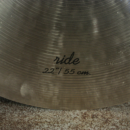 Istanbul Agop 22" Mel Lewis Ride
