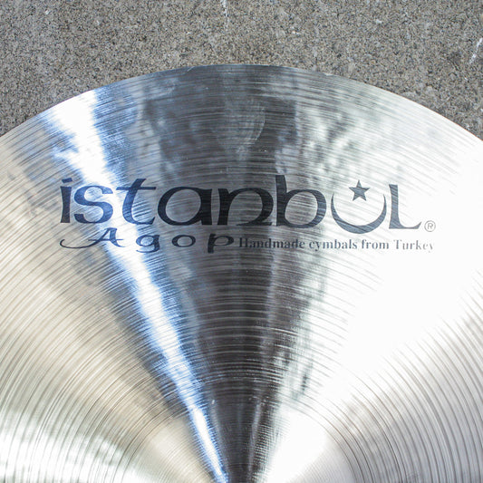 Istanbul Agop 22" Traditional Dark Crash