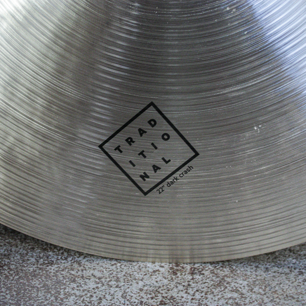 Istanbul Agop 22" Traditional Dark Crash