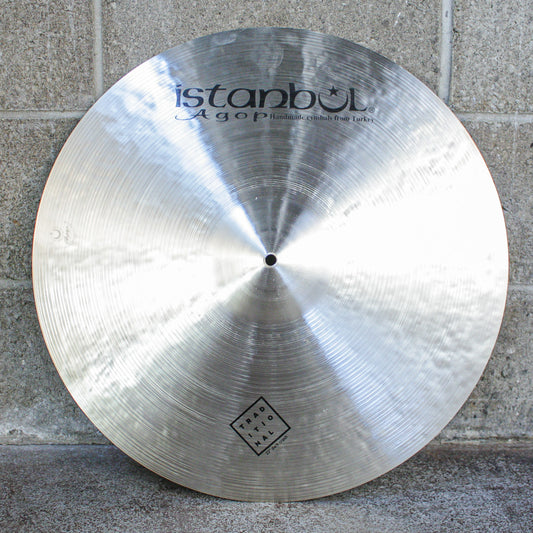 Istanbul Agop 22" Traditional Dark Crash
