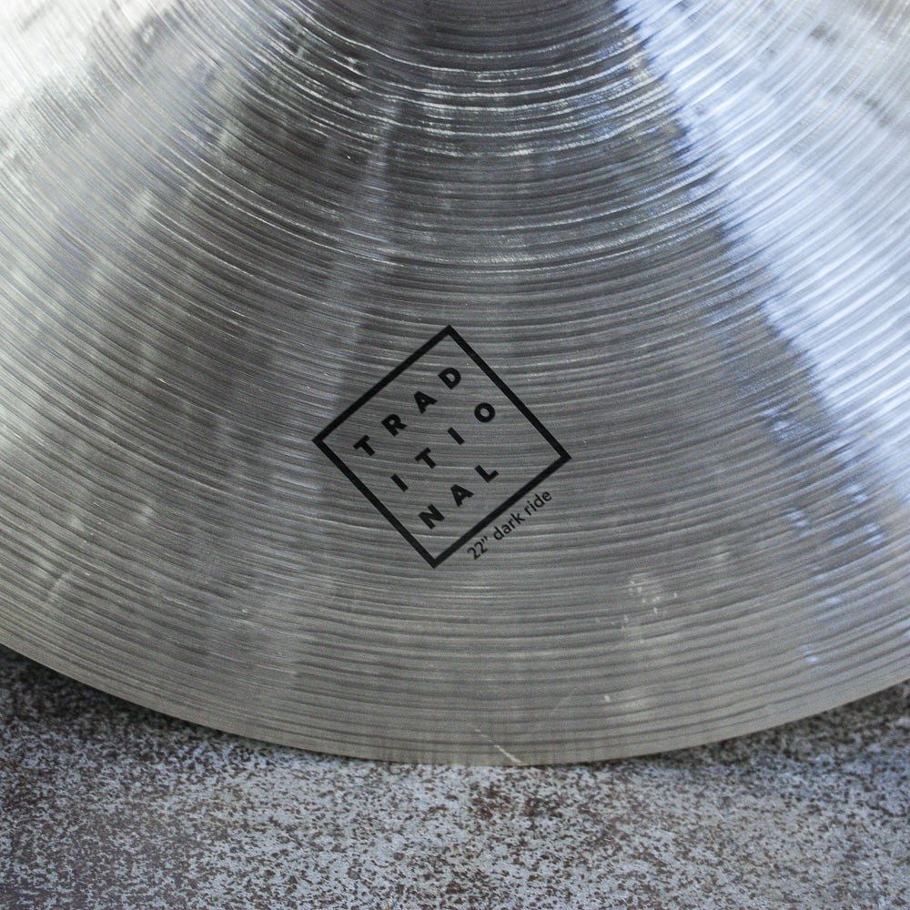 Istanbul Agop 22" Traditional Dark Ride
