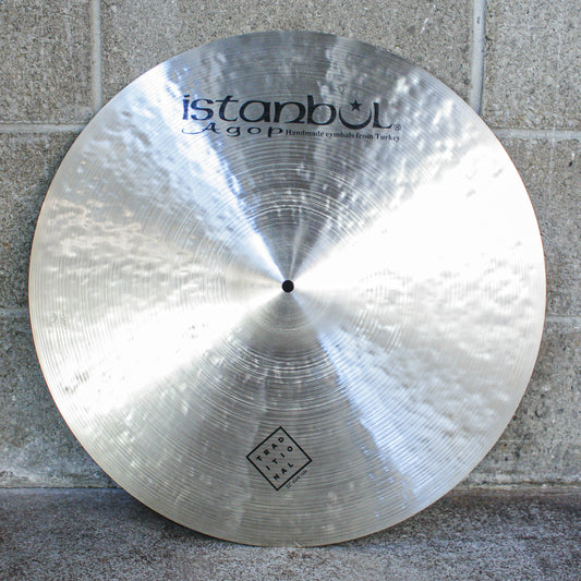 Istanbul Agop 22" Traditional Dark Ride