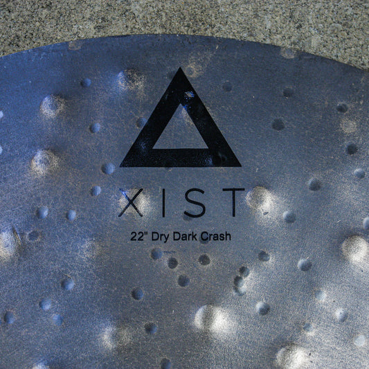 Istanbul Agop 22" Xist Dry Dark Crash