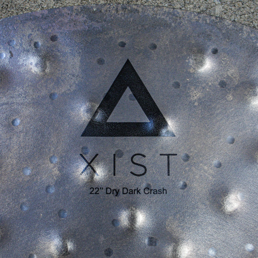 Istanbul Agop 22" Xist Dry Dark Crash