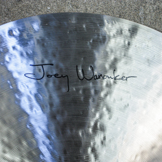 Istanbul Agop 24" Joey Waronker Signature Ride