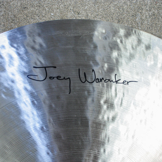 Istanbul Agop 24" Joey Waronker Signature Ride Cymbal