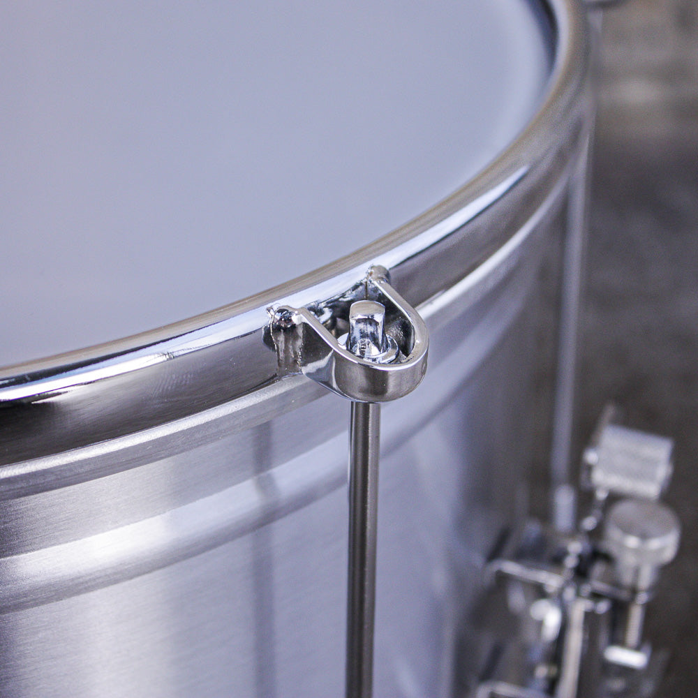 LP Samba 7" x 12" Caixa Aluminum