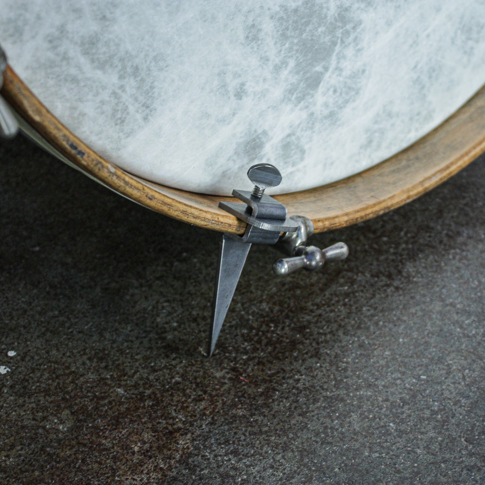 Leedy & Ludwig Early 50s “Broadway” Drum Kit – Dual Bass Drum Options (22" & 24") – Matching Snare Included