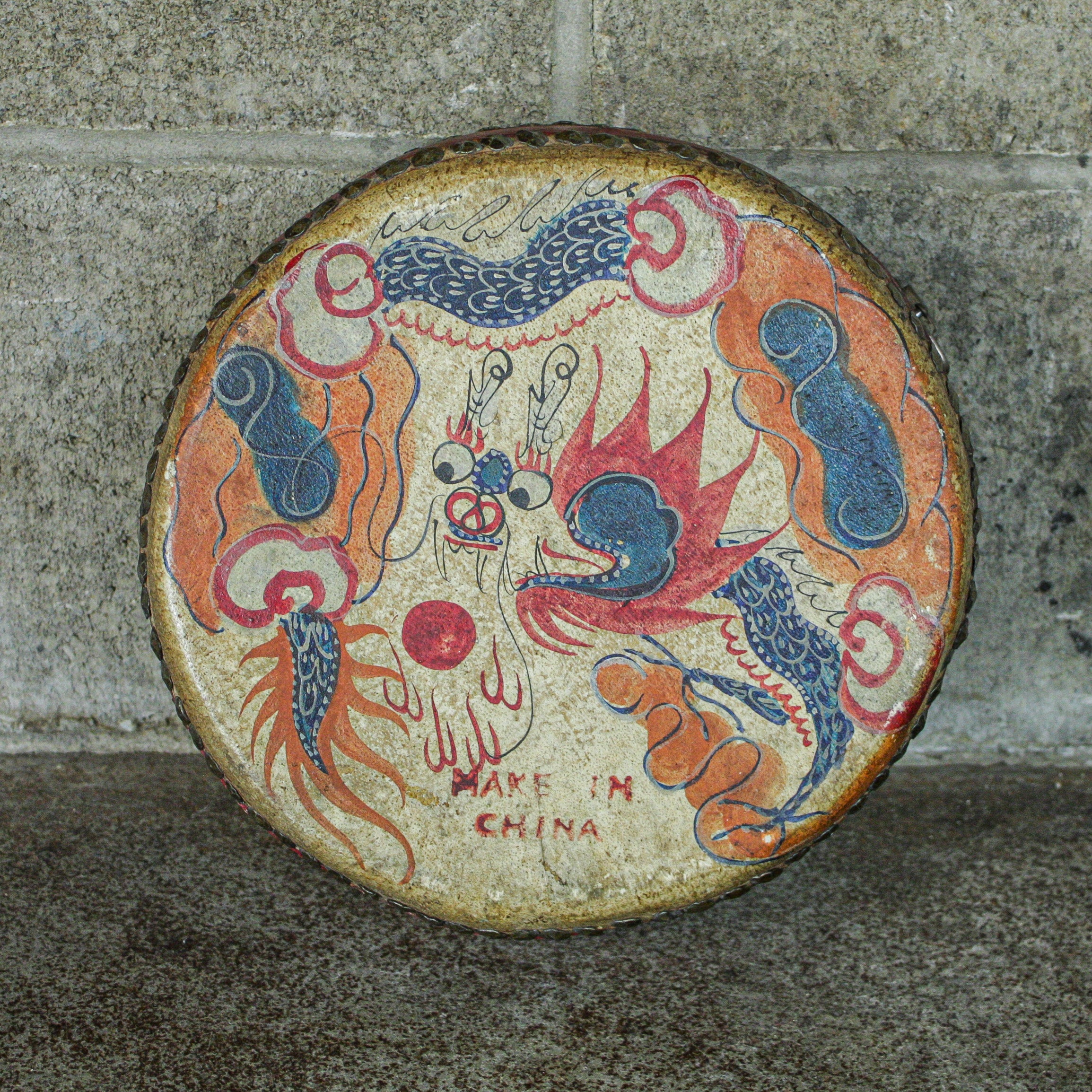 Ludwig 1920 s Chinese Tom Tom Soul Drums ludwig-1920-s-chinese-tom-tom-soul-drums