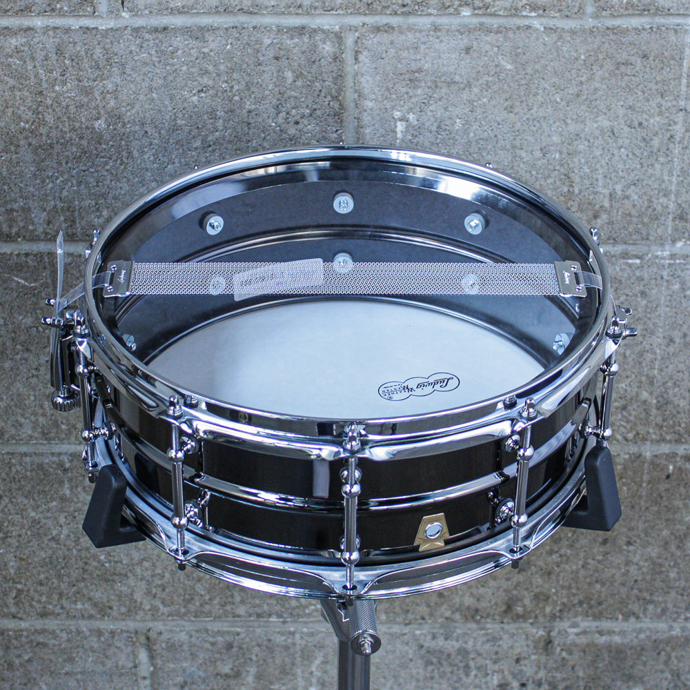 Ludwig 5 x 14" Black Beauty Snare Drum with Tube Lugs