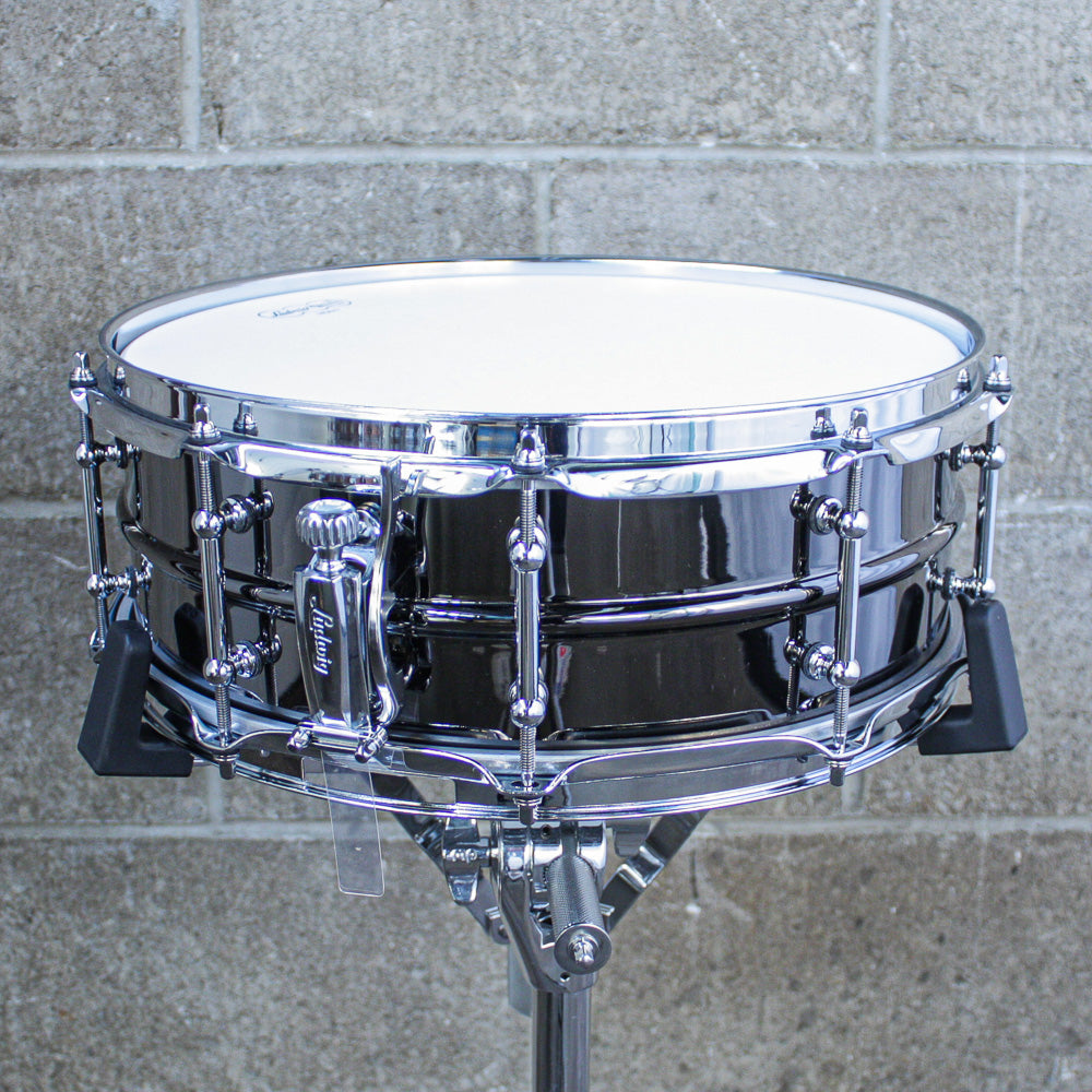 Ludwig 5 x 14" Black Beauty Snare Drum with Tube Lugs