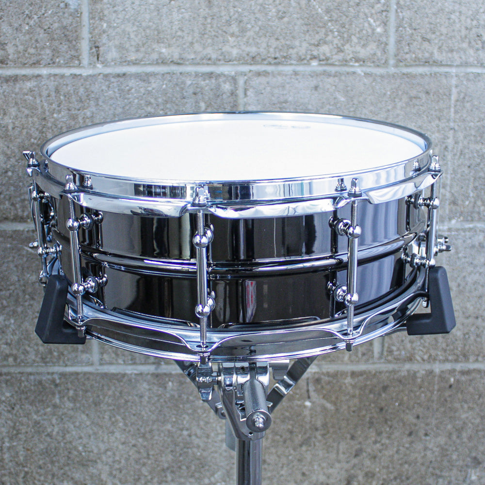 Ludwig 5 x 14" Black Beauty Snare Drum with Tube Lugs
