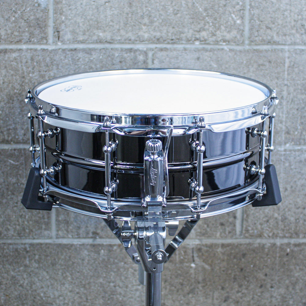 Ludwig 5 x 14" Black Beauty Snare Drum with Tube Lugs