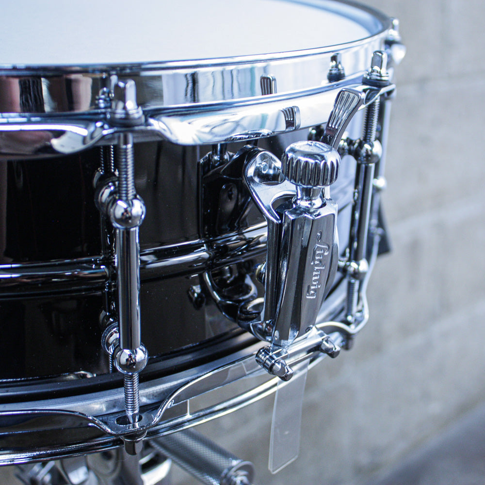 Ludwig 5 x 14" Black Beauty Snare Drum with Tube Lugs