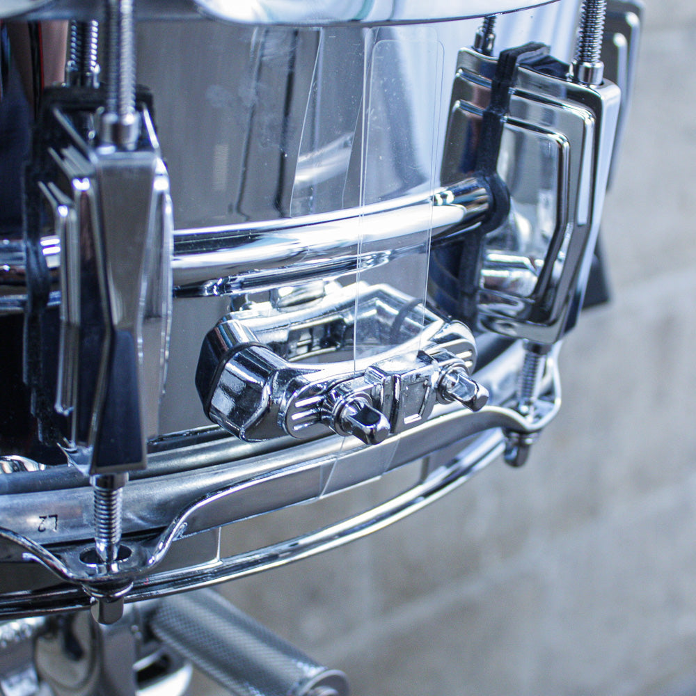Ludwig 5 x 14" Chrome Over Brass Supraphonic Snare Drum