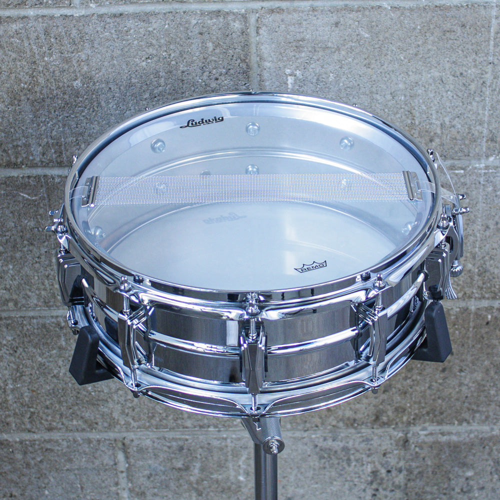 Ludwig 5 x 14" Chrome Over Brass Supraphonic Snare Drum