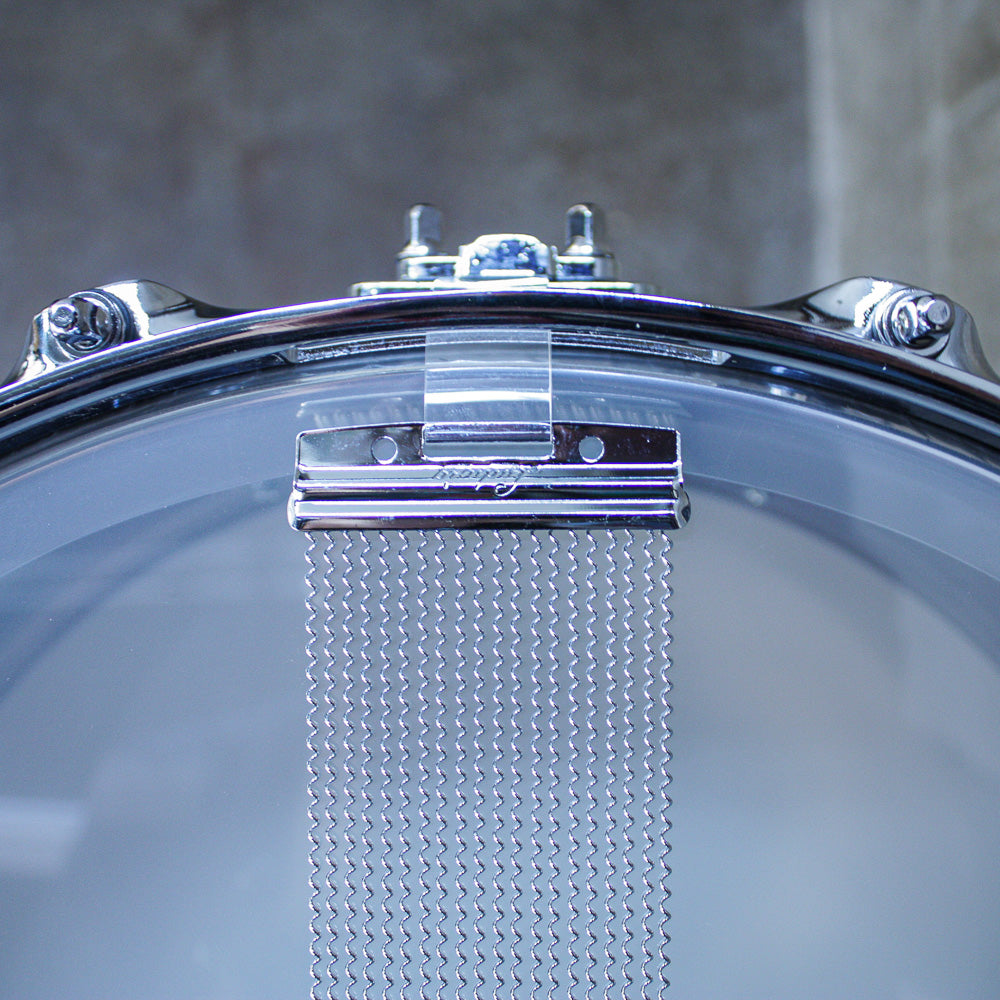 Ludwig 5 x 14" Chrome Over Brass Supraphonic Snare Drum