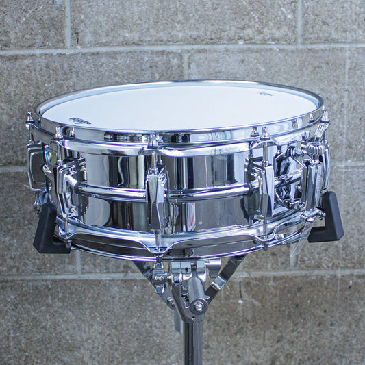 Ludwig 5 x 14" Chrome Over Brass Supraphonic Snare Drum