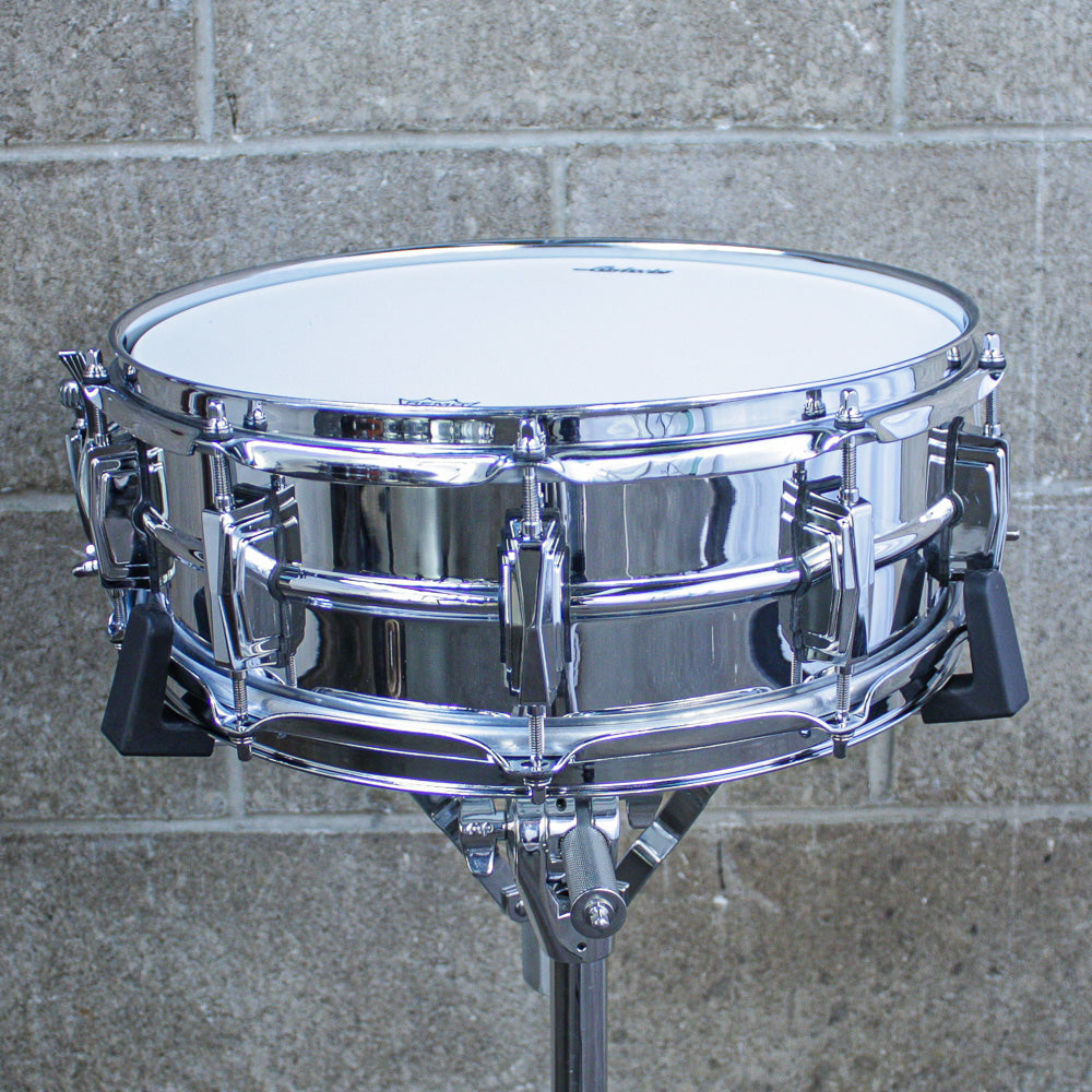 Ludwig 5 x 14" Chrome Over Brass Supraphonic Snare Drum