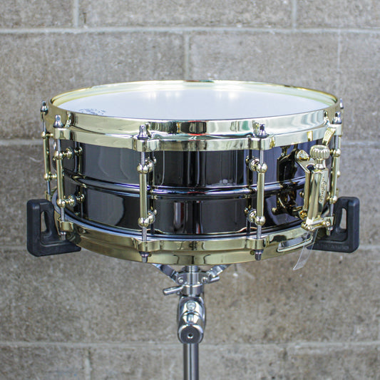 Ludwig 5"x14" Black Beauty w/ Brass Tube Lugs Snare Drum (LB416BT)