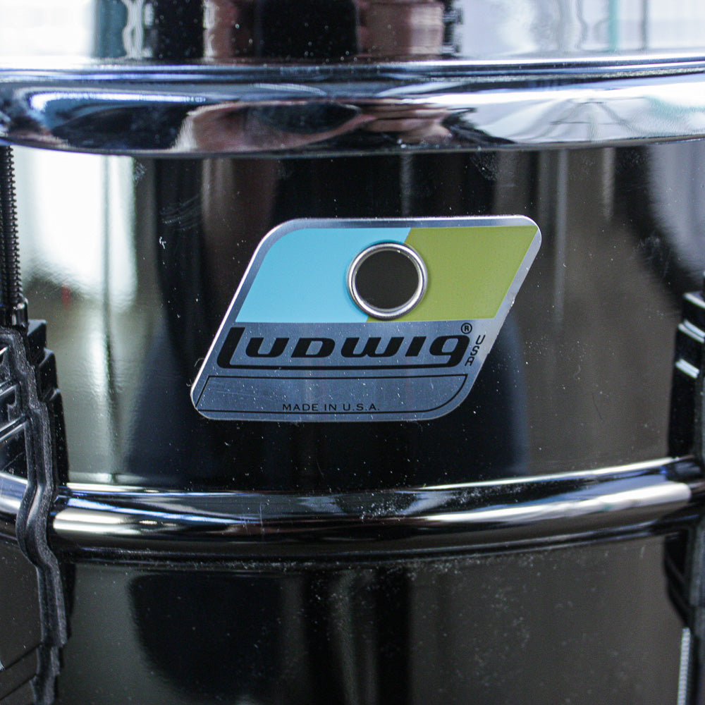 Ludwig 6.5" x 14" Black Beauty Snare Drum