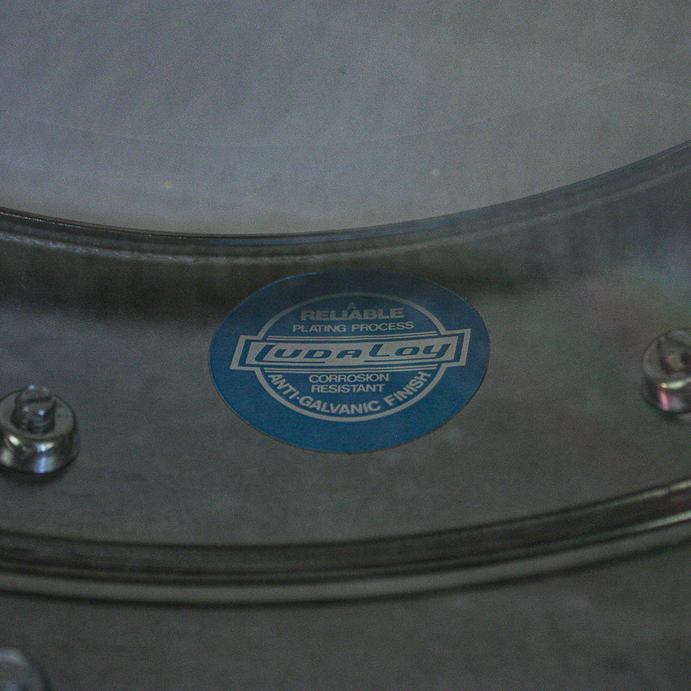 Ludwig 6.5" x 14" “Bowtie Supraphonic” (Large Keystone / Chicago) – Transitional Era, ca. 1984