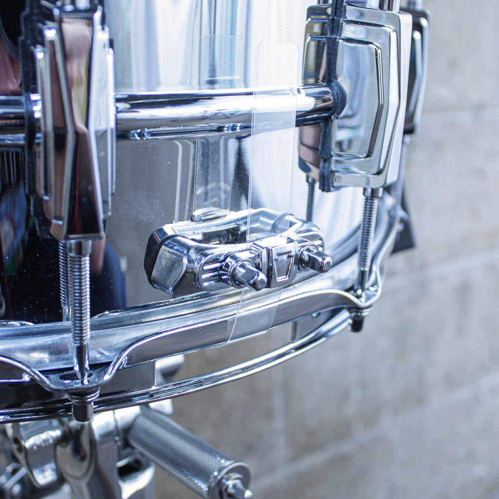 Ludwig 6.5" x 14" Chrome Over Brass Supraphonic Snare Drum