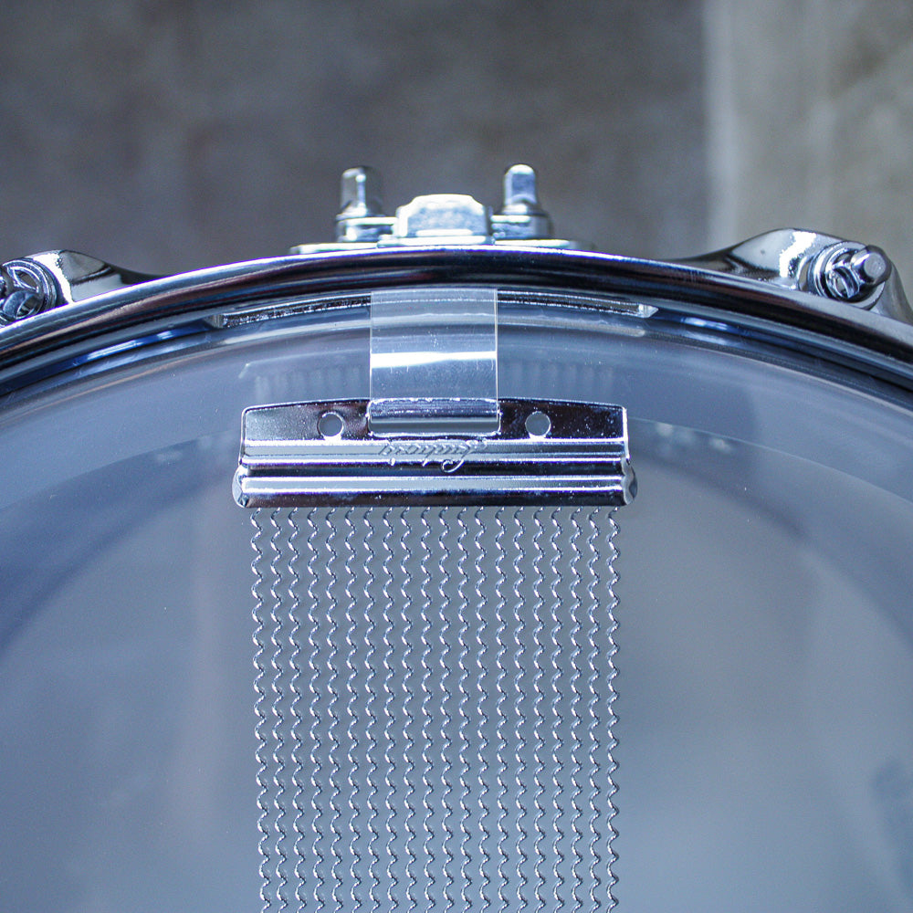 Ludwig 6.5" x 14" Chrome Over Brass Supraphonic Snare Drum