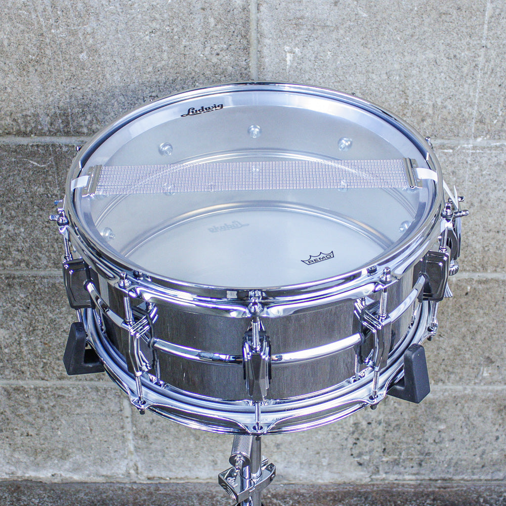 Ludwig 6.5" x 14" LM402B Supraphonic B-Stock Snare Drum