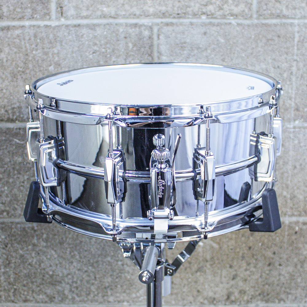 Ludwig 6.5" x 14" LM402B Supraphonic B-Stock Snare Drum