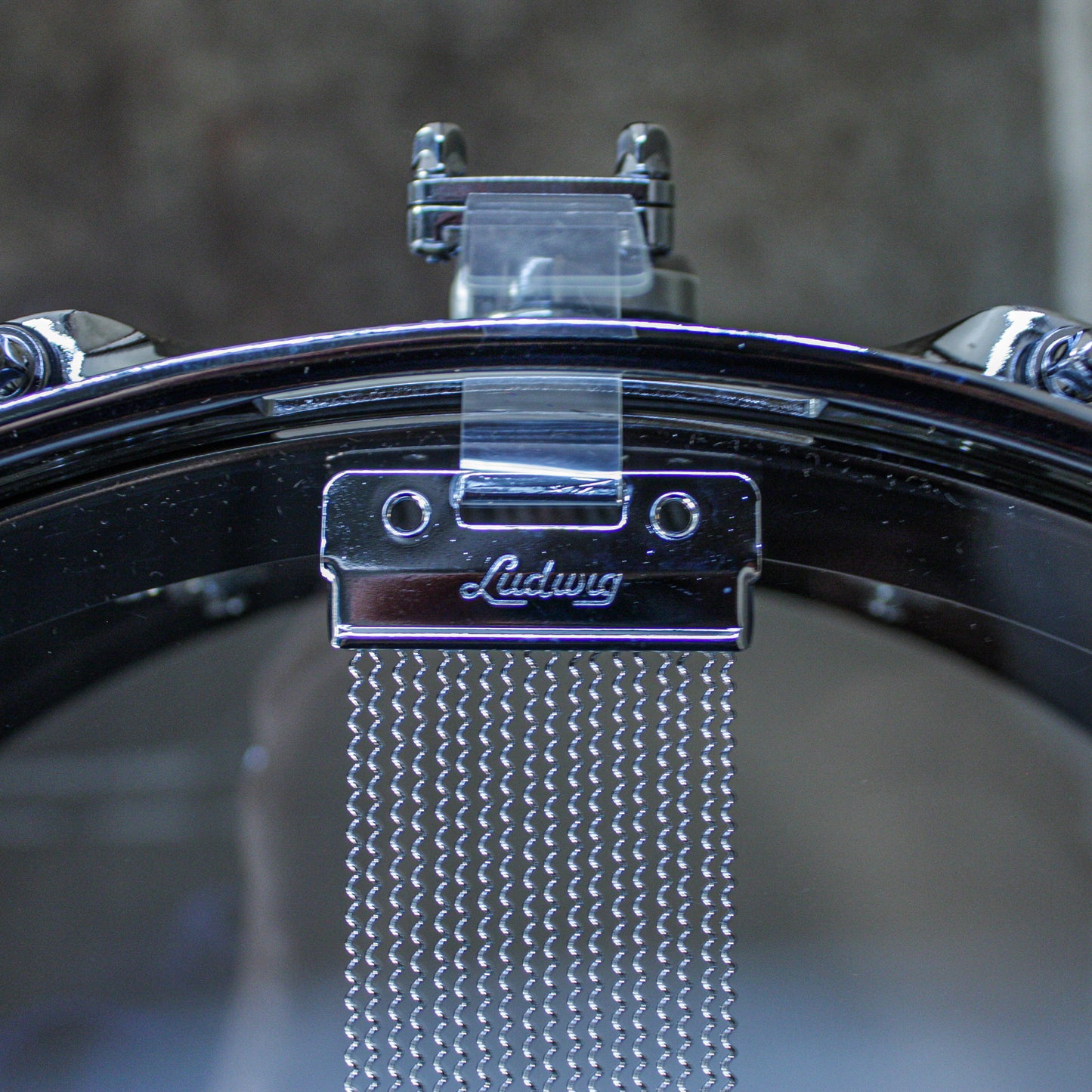 Ludwig Black Beauty 5" x 14" Hammered w/ Tube Lugs